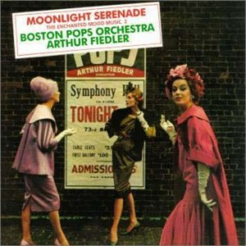 

CD диск Ellington, Duke / Fiedler / Boston Pops: Moonlight Serenade