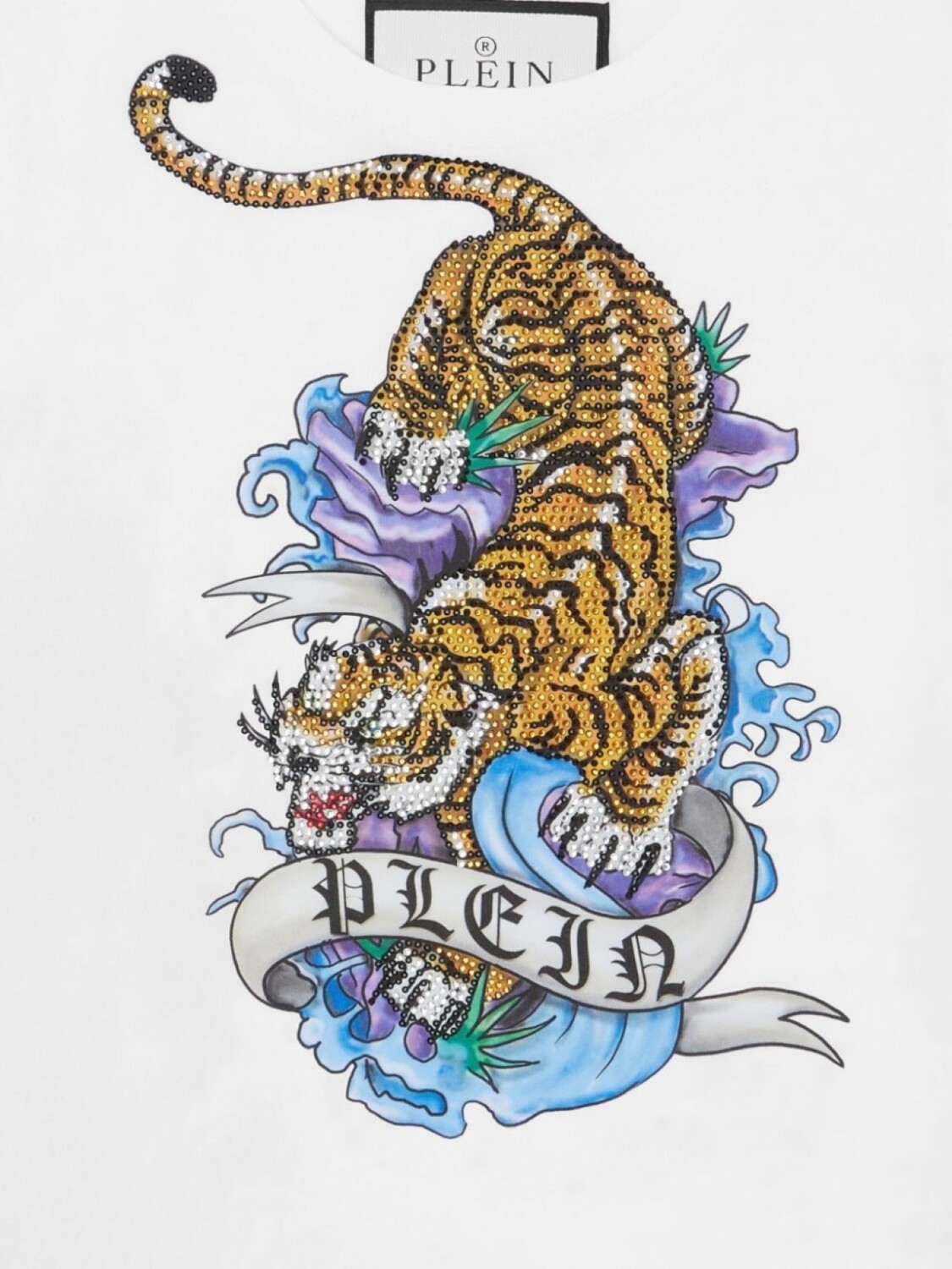 Philipp Plein Junior футболка Tattoo, белый — фото 3