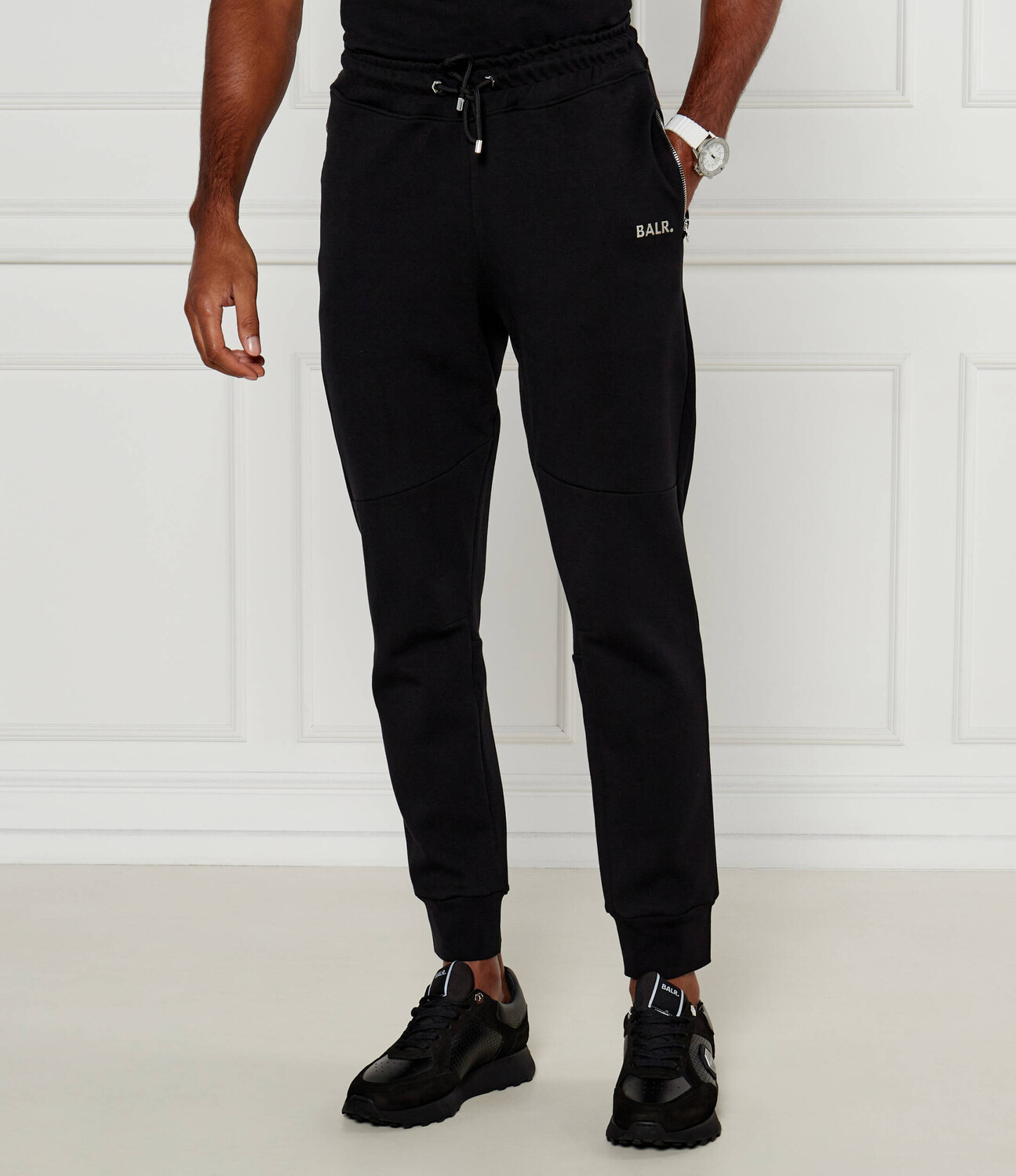 

Спортивные брюки BALR. Q-Series Regular Fit, черный