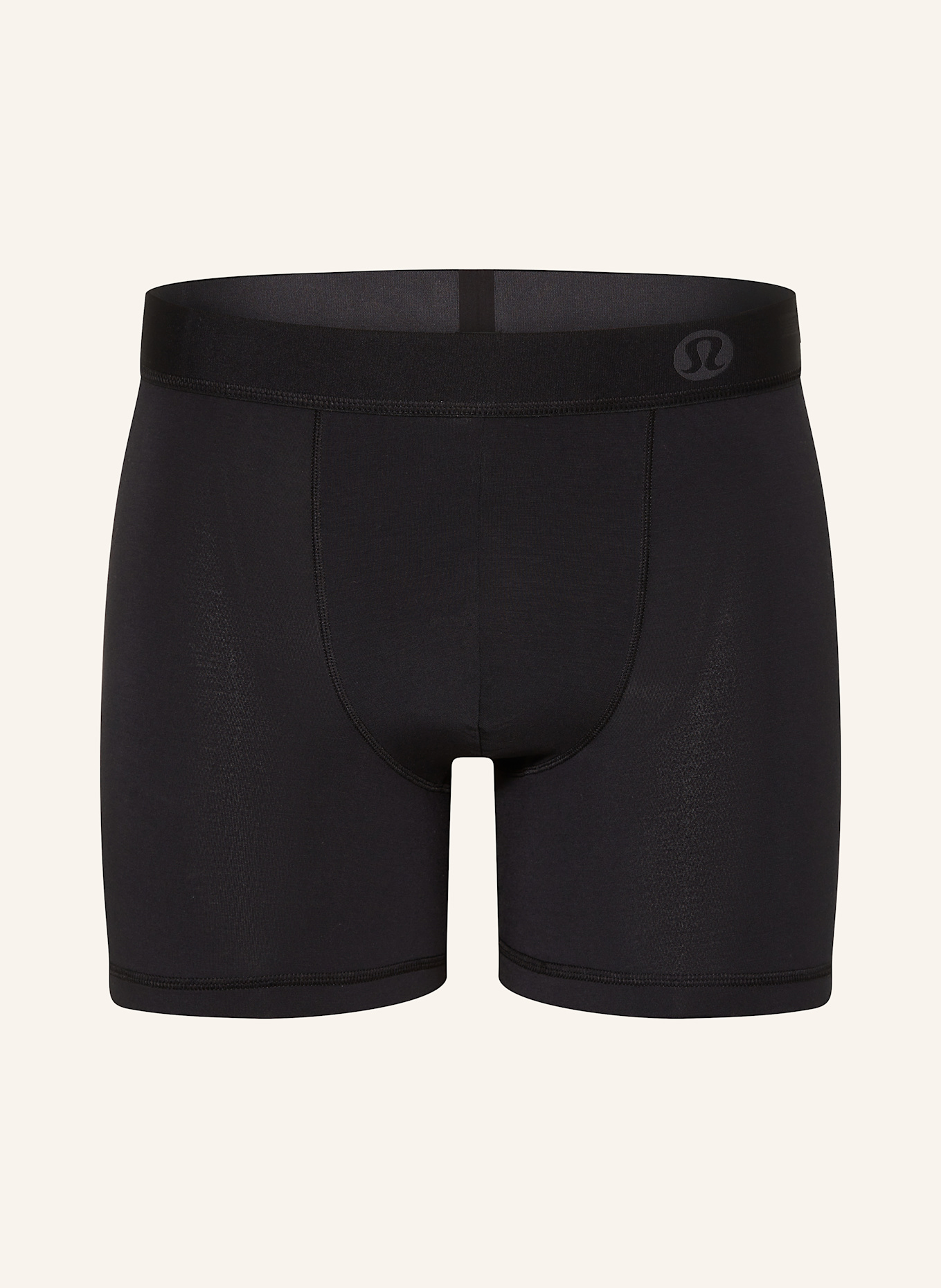 

Комплект из 3-х трусов-боксеров aim Lululemon, черный