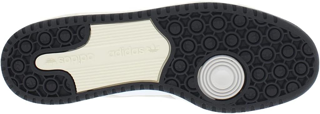 Мужские кроссовки adidas Forum 84 Low X Drew League для скейтбординга, белый/черный — фото 2