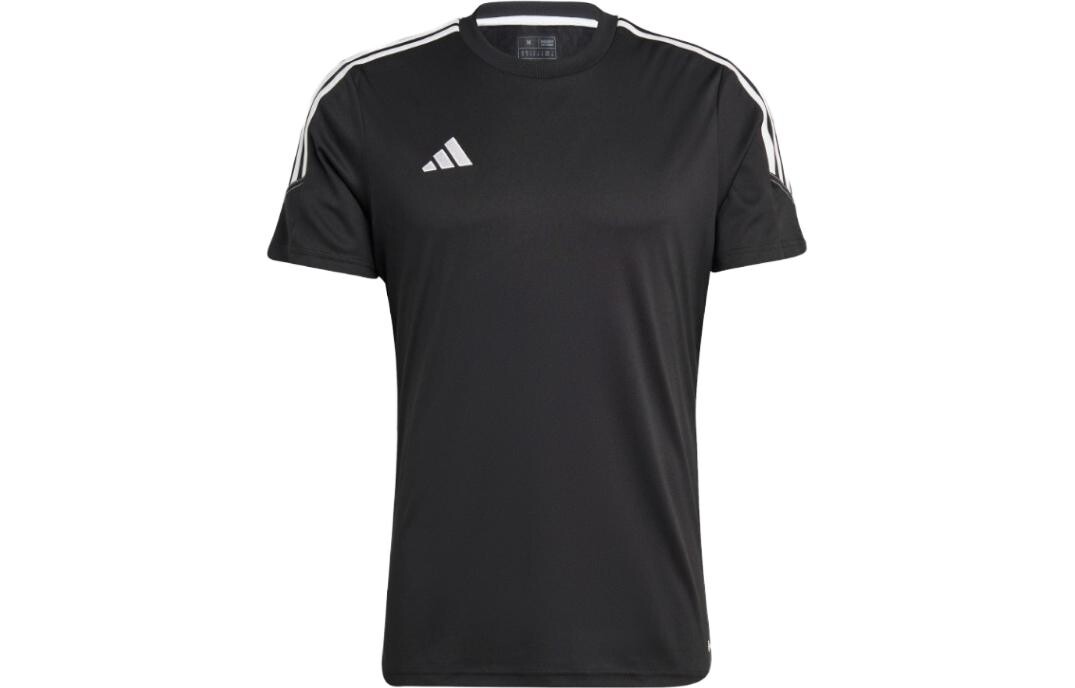 

Футбольная майка мужская черная Adidas, черный