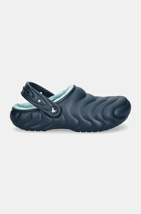 Сабо Classic Lined Overpuff Crocs, темно-синий — фото 2