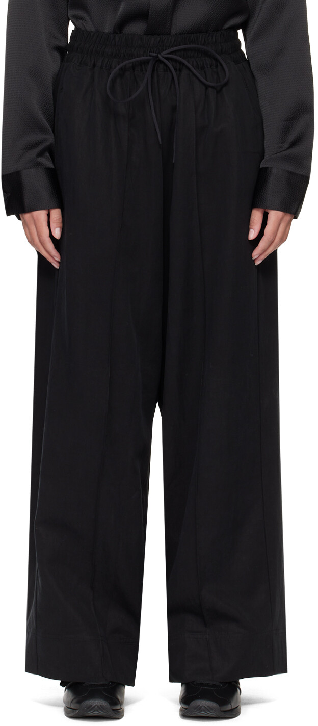 

Черные брюки на кулиске Y-3