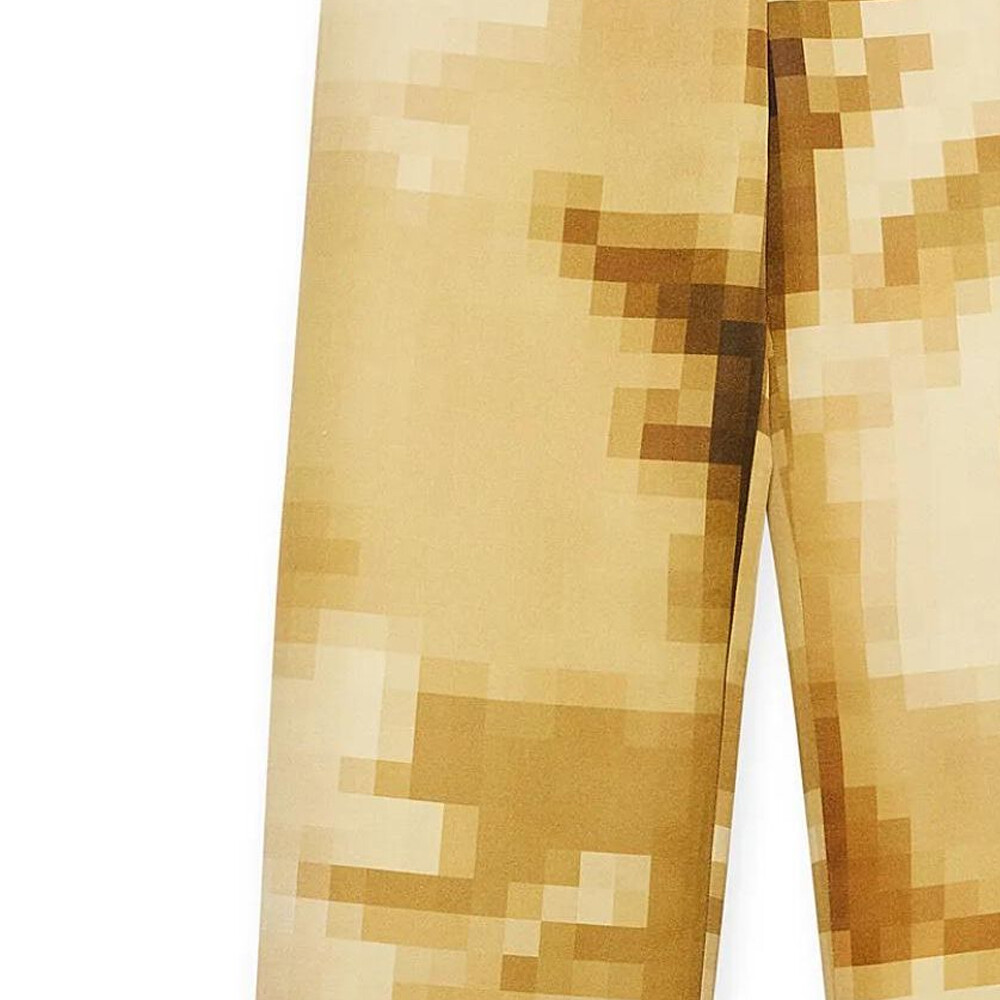 

Повседневные брюки Pixel Collection женские коричневые Loewe