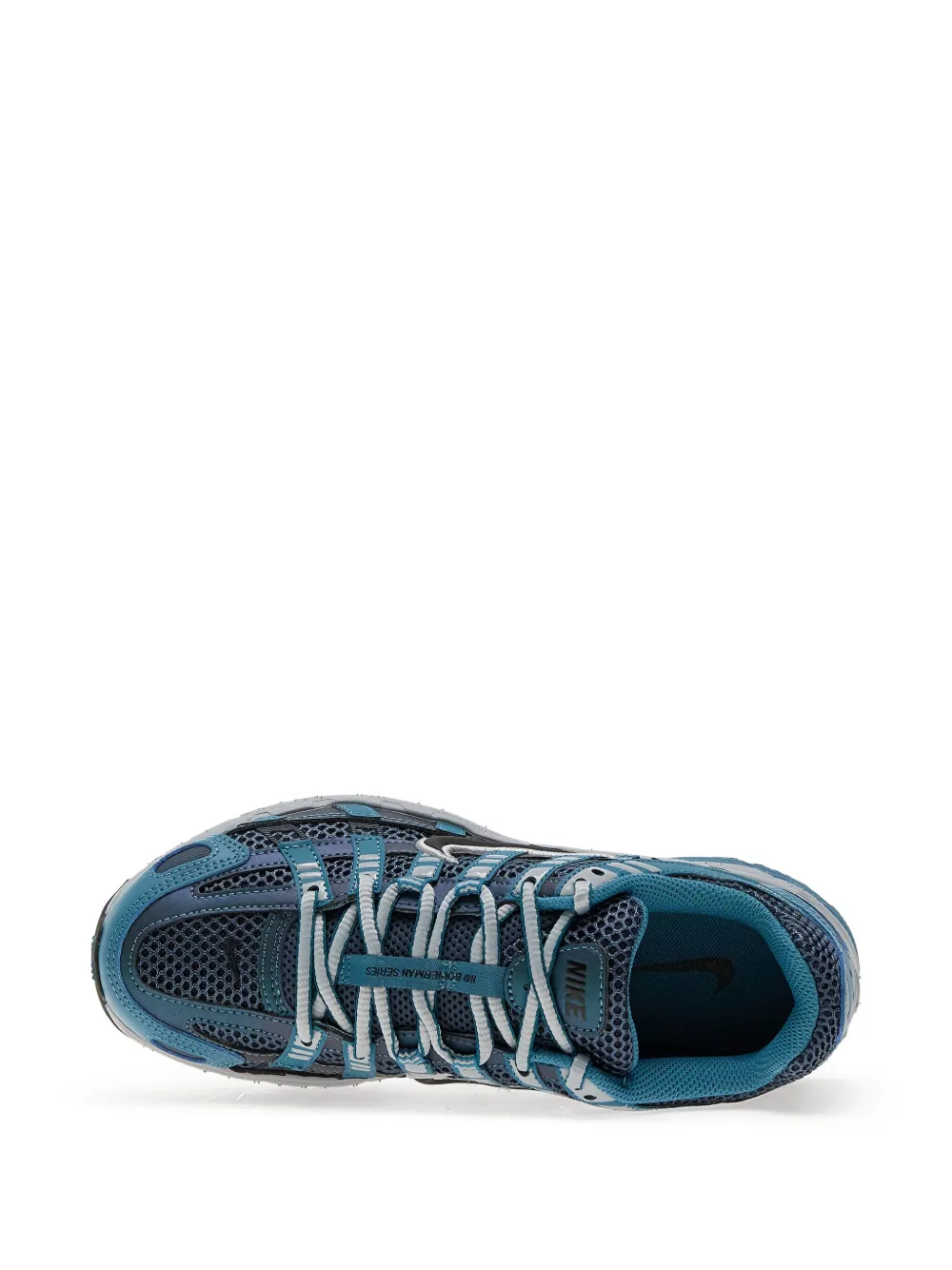 Сетчатые кроссовки P-6000 Nike, синий — фото 4