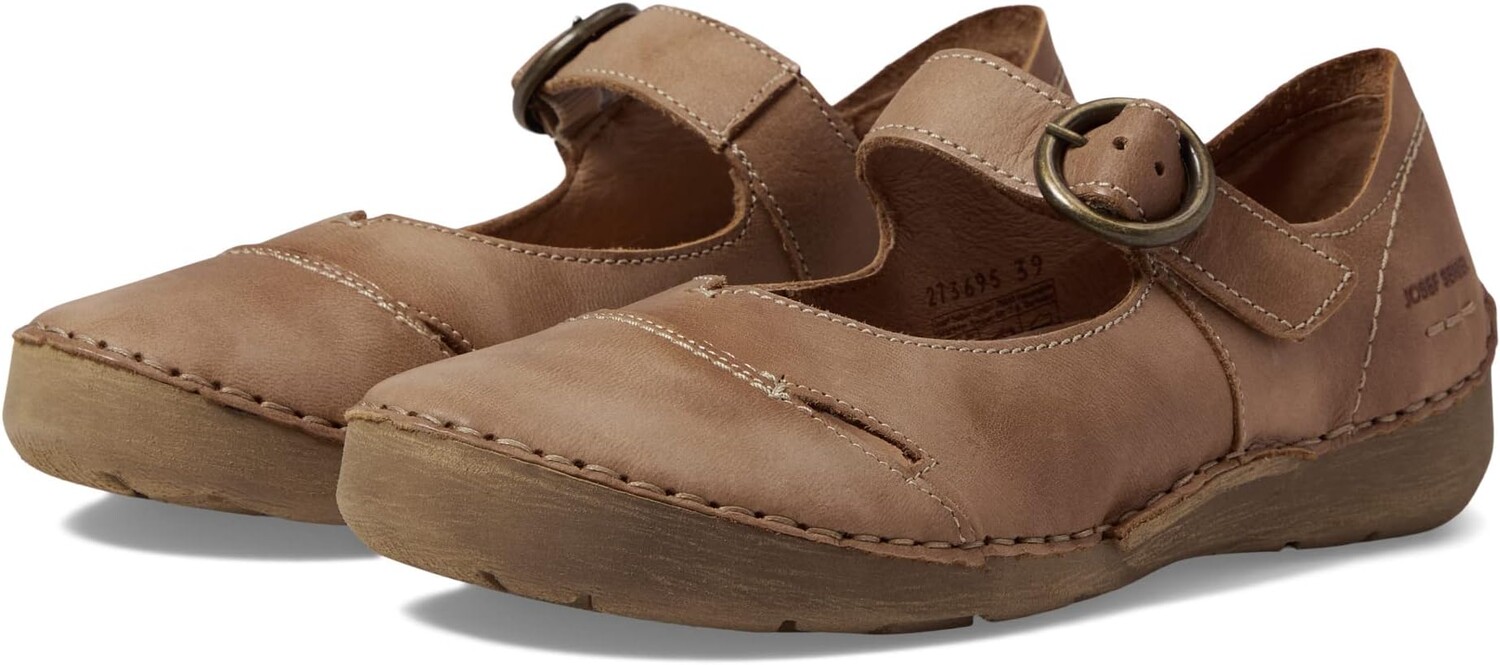 Балетки Fergey 80 Josef Seibel, цвет Cognac Wild