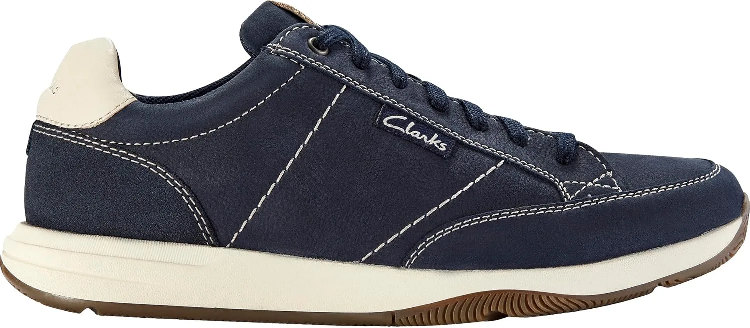 Мужские кроссовки Clarks Townview Lace, темно-синий — фото 4