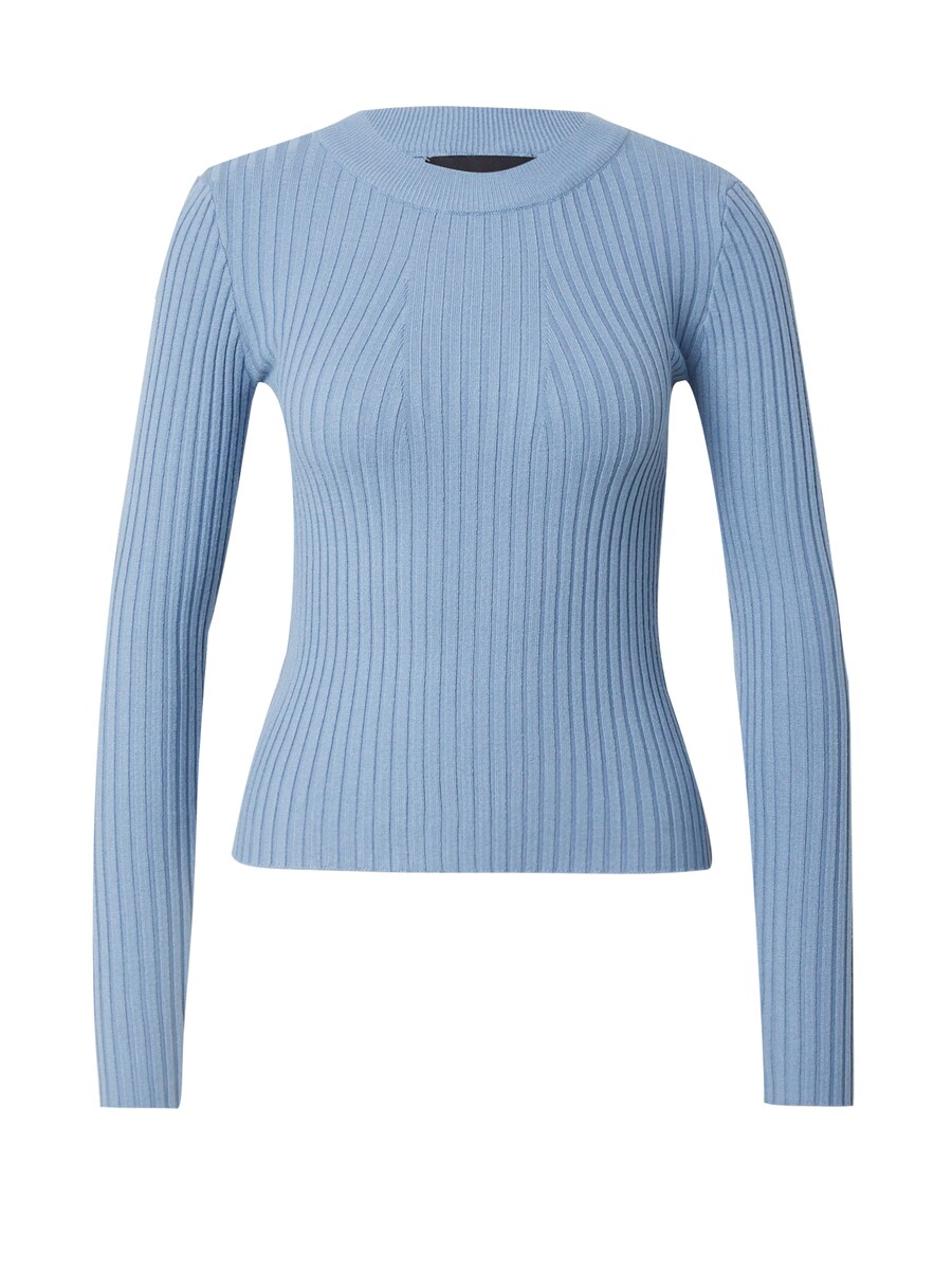 

Базовый свитер PIECES Sweater PCCRISTA, синий деним