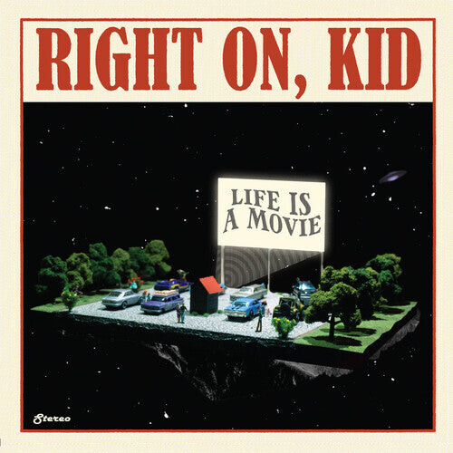 

CD диск Right on Kid: Life is a Movie