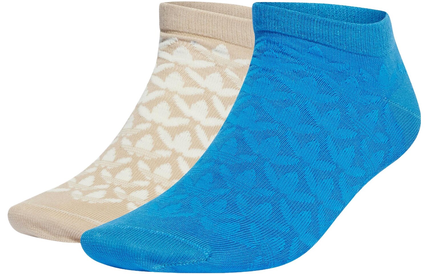 

Носки унисекс Adidas Originals, цвет 2doublemounts(beige+airforceblue)