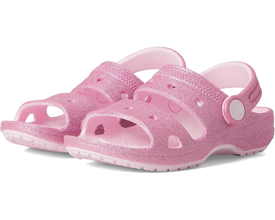 

Сандалии Crocs Kids Classic Sandals, цвет Pink Milk/Glitter