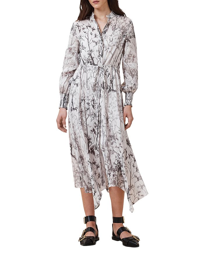 

Скайлар макси-платье ALLSAINTS, мультиколор