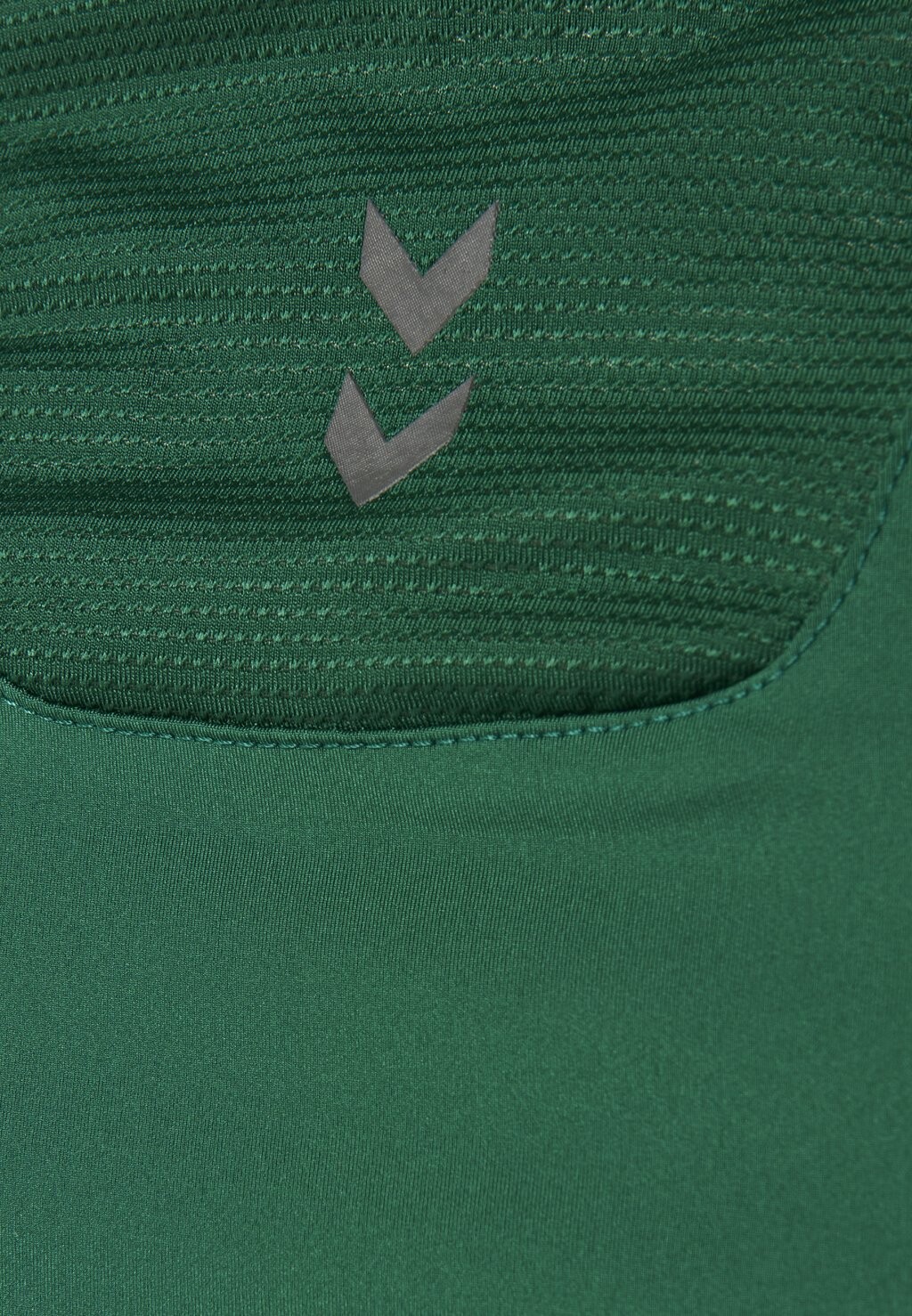 Футболка с принтом Hummel, цвет evergreen — фото 3