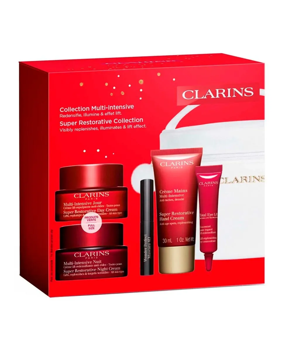 Подарочный набор Мульти-Интенсивный День и Ночь Clarins — фото 4