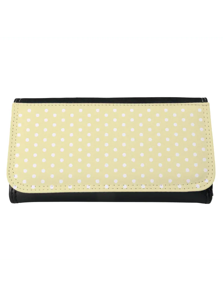 

Портмоне Mr & Mrs Panda Damen Nasenbär ohne Spruch, пастельно-желтый