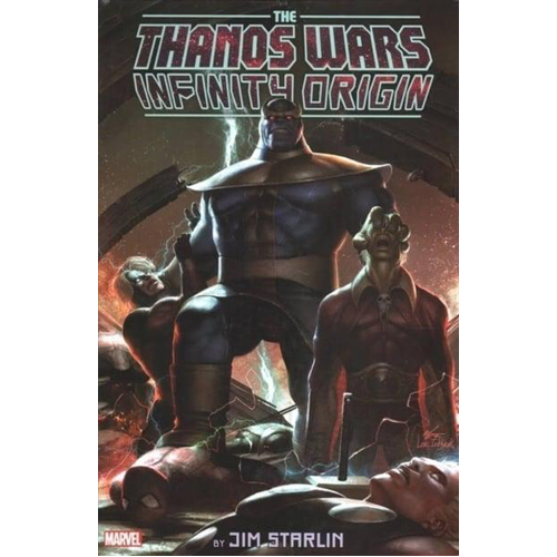

Книга The Thanos Wars: Infinity Origin Omnibus (Hardback)
