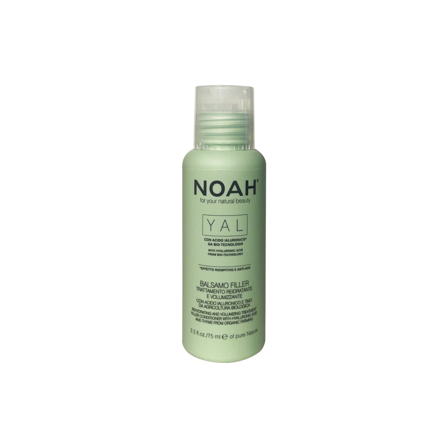 

Кондиционер для волос yal rehydrating & volumizing filler conditioner Noah, объем 75 мл.