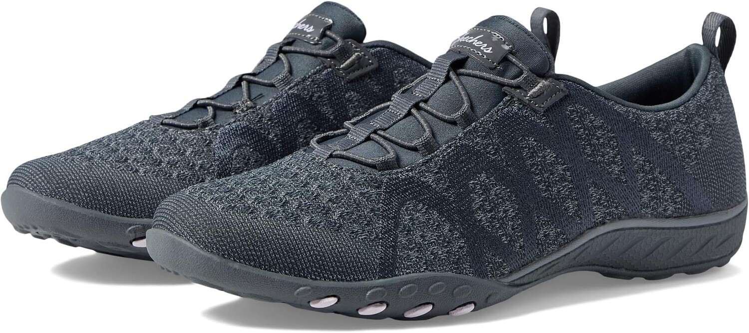 

Кроссовки Breathe Easy - Infi-Knity SKECHERS, цвет Charcoal