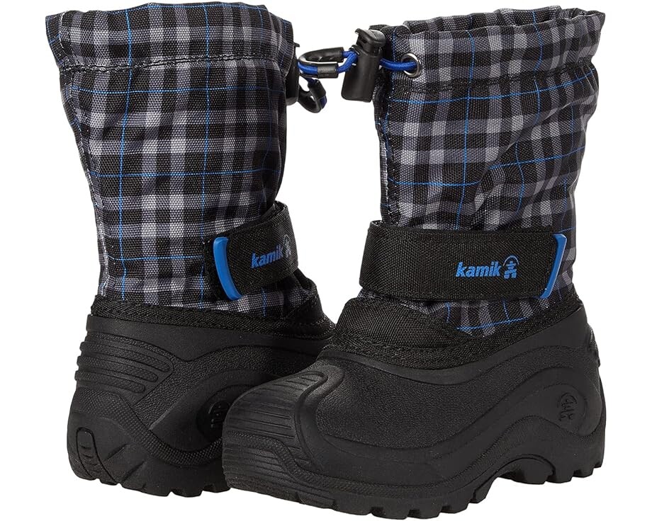 

Ботинки Kamik Finley, цвет Black/Blue