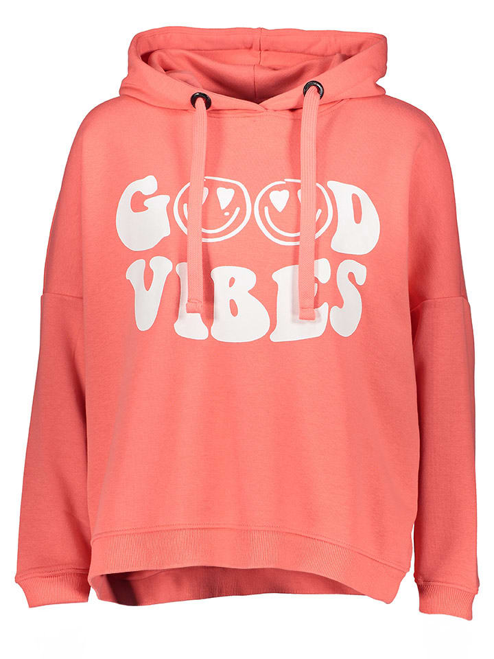 

Толстовка miss goodlife, коралловый