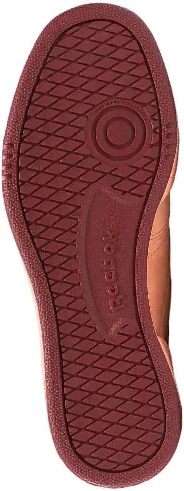 Кроссовки Reebok Unisex Club C 85, Clay Washedclay Richmaroon — фото 3