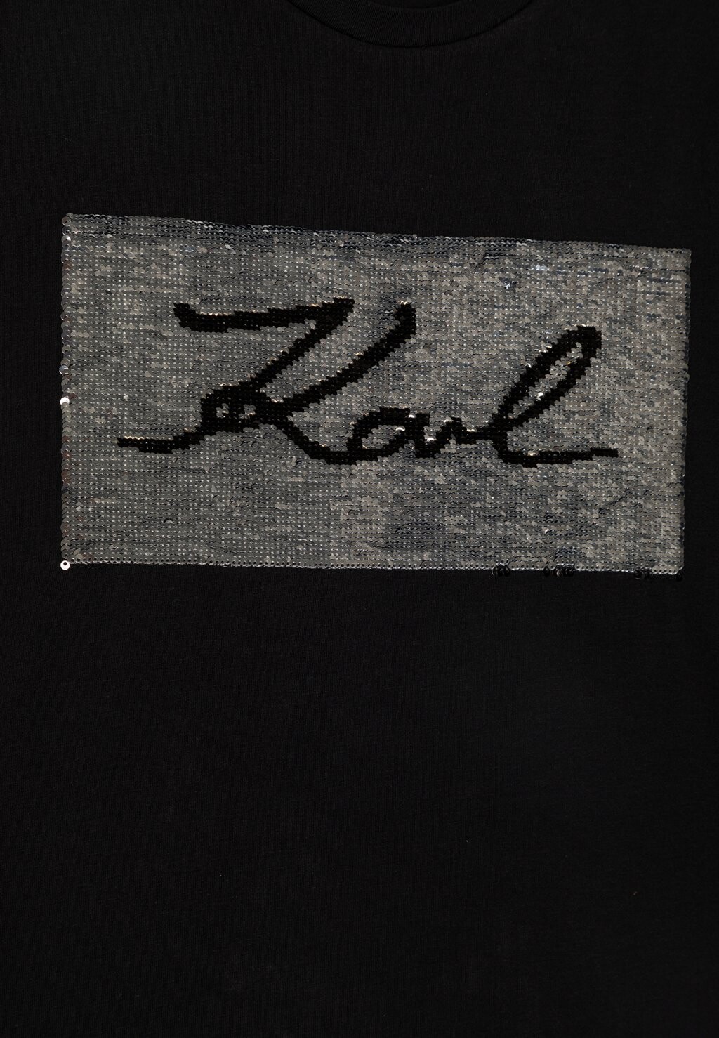 

Футболка SHORT SLEEVES TEE Karl Lagerfeld, черный