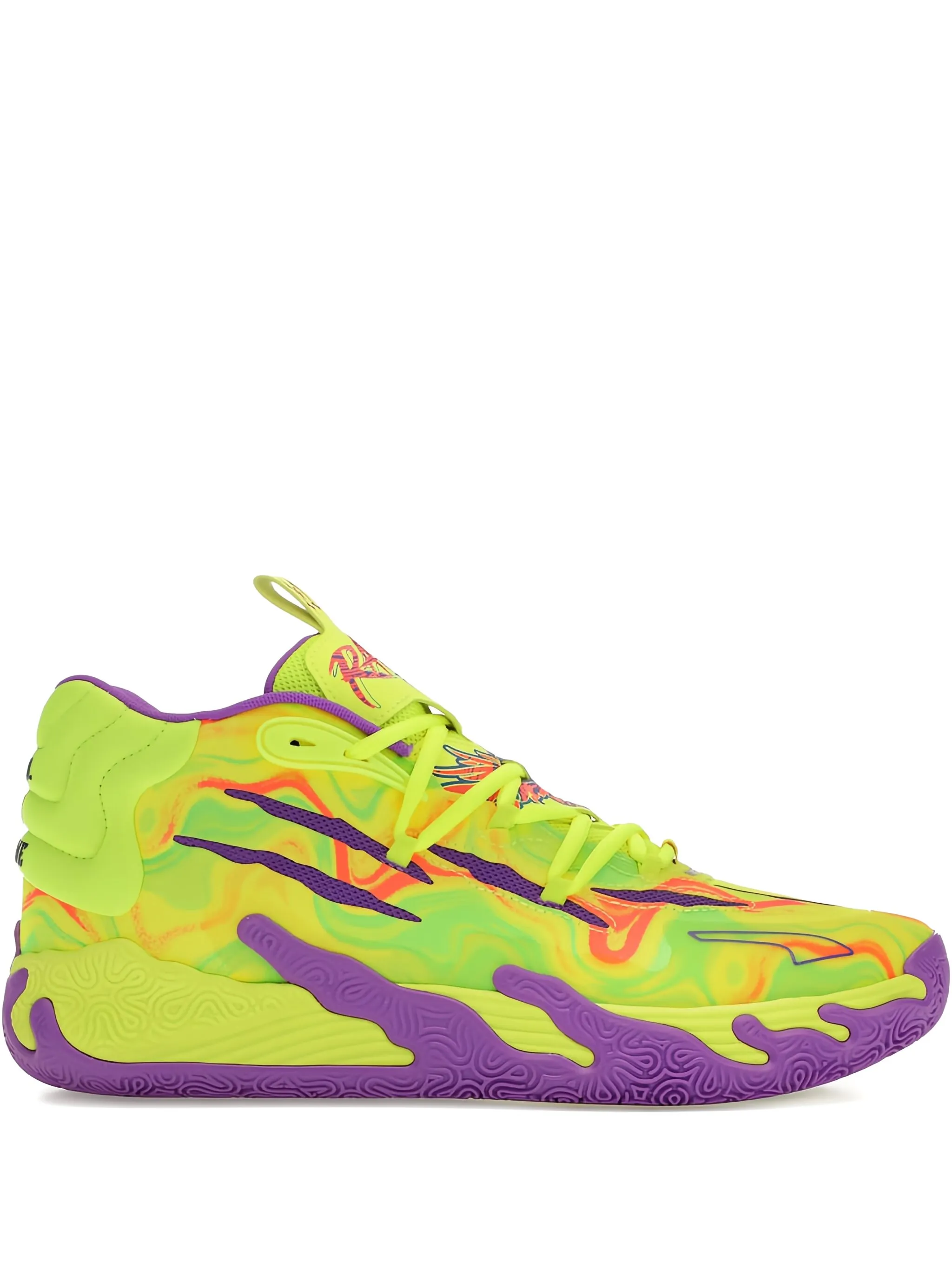

Кроссовки MB.03 Spark Yellow/Purple/Red Puma, желтый