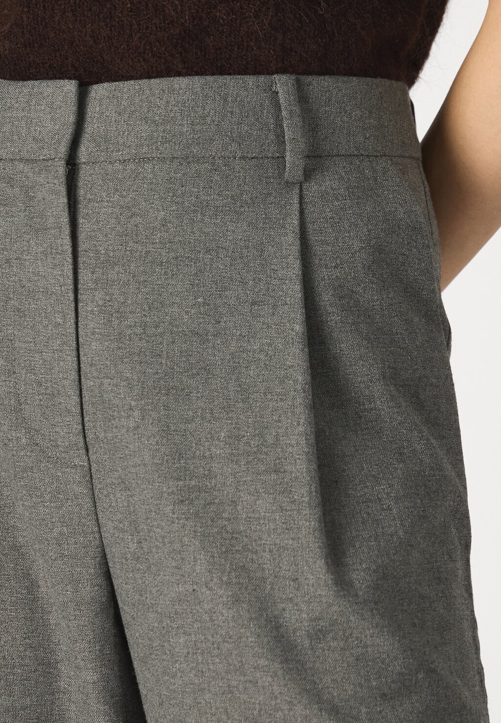 

Брюки AGNETA TROUSERS Samsøe Samsøe, серый