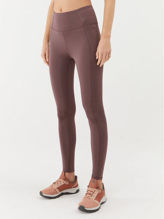 

Леггинсы regular fit Boundless Trek Legging Columbia, коричневый