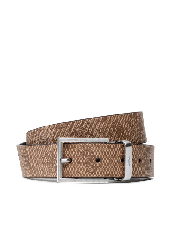 

Мужской ремень Guess, коричневый