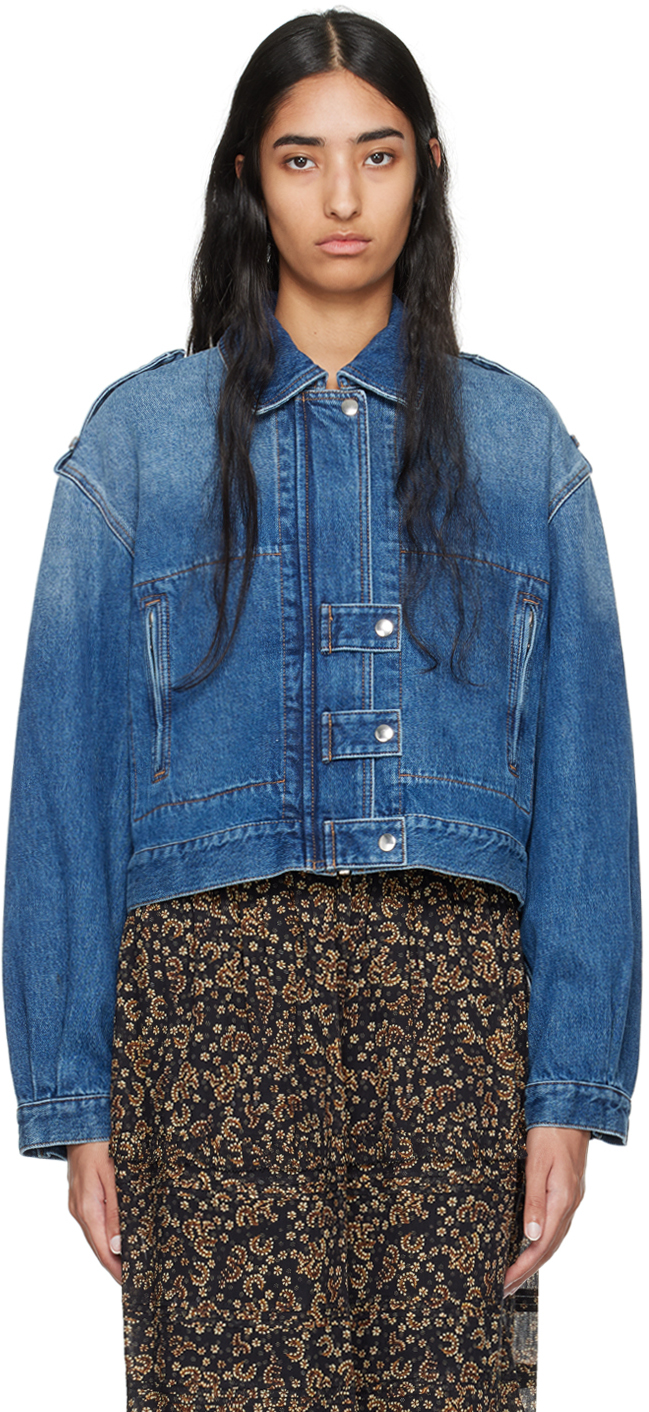 

Джинсовая куртка Джули Isabel Marant Etoile