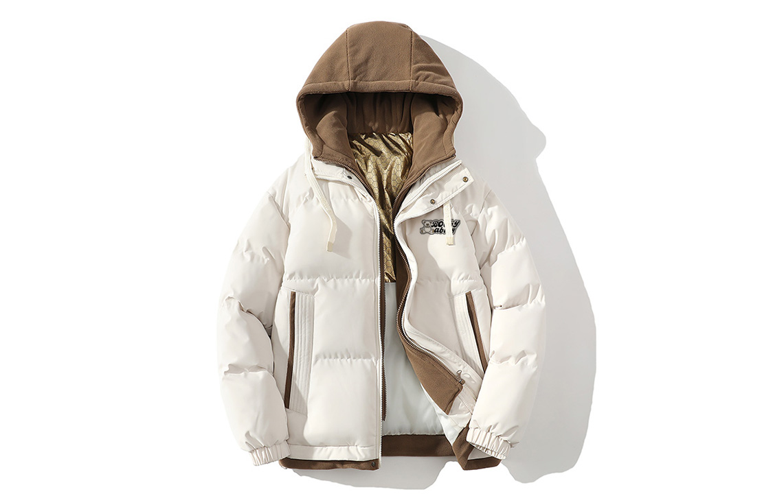 

BOBBY ABLEY Пуховик Unisex, Ivory (Upgrade)