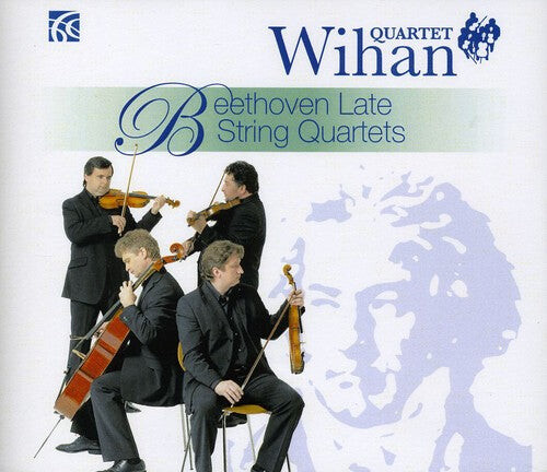 

CD диск Beethoven / Wihan Quartet: Late String Quartets