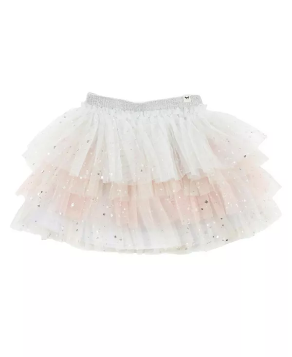 

Детская многослойная юбка-пачка с эффектом омбре для малышек. Oh Baby!, мультиколор