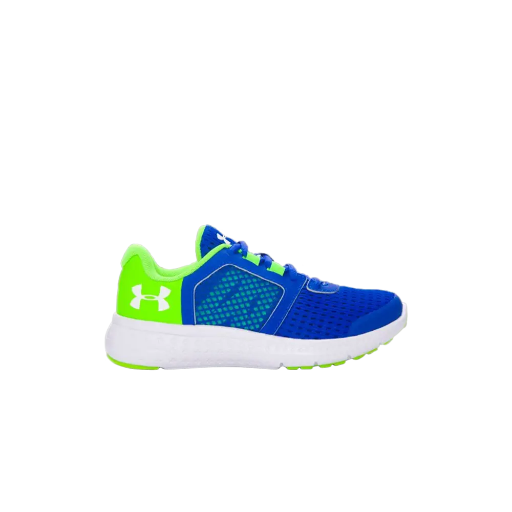 

Кроссовки Micro G Fuel RN PS Under Armour, синий