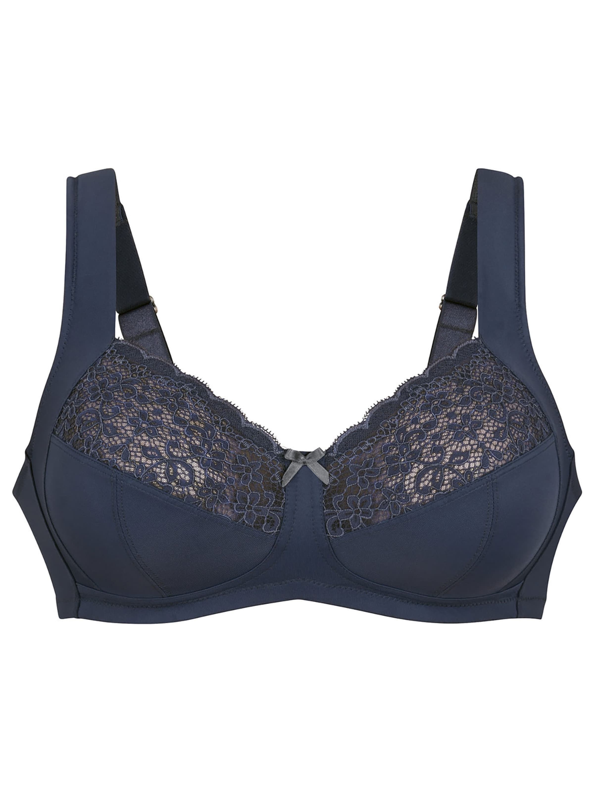 

ANITA Бюстгальтер Minimiser 'Havanna' в синем цвете