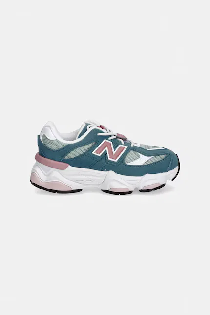 Кроссовки детские 9060 New Balance, бирюзовый — фото 2