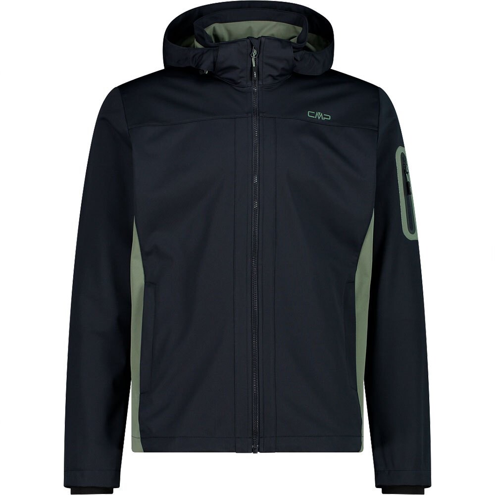 

Спортивная куртка CMP Zip Hood 39A5027 softshell, синий