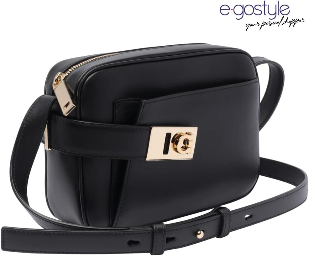 

Женская сумка через плечо Salvatore Ferragamo Gancini, Nero