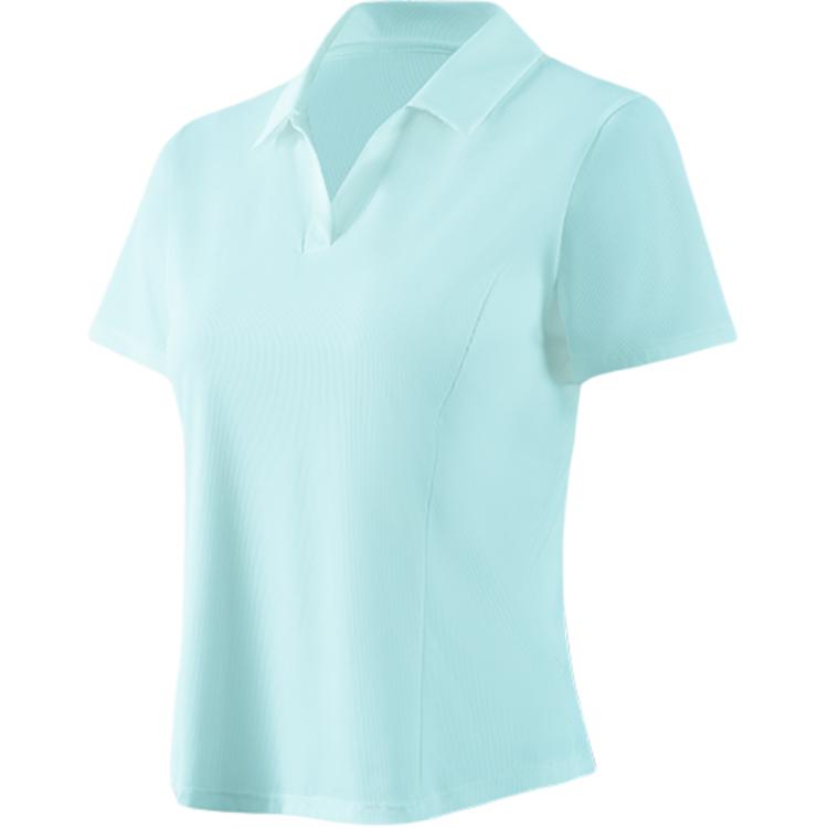 

361° Футболка для йоги женская Blue Crew Neck Moderate