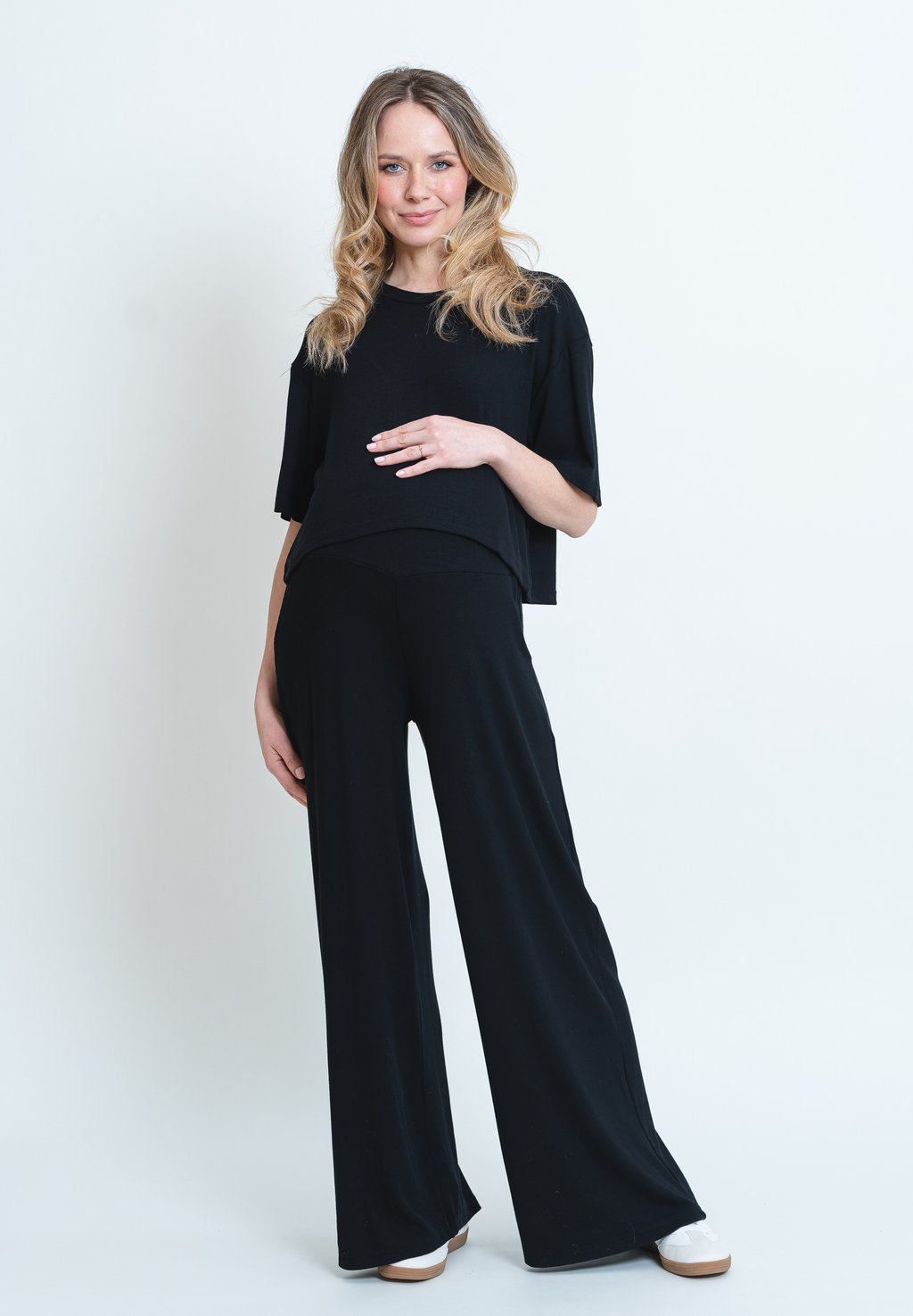 

Брюки MATERNITY BASIC Cool Mama, черный