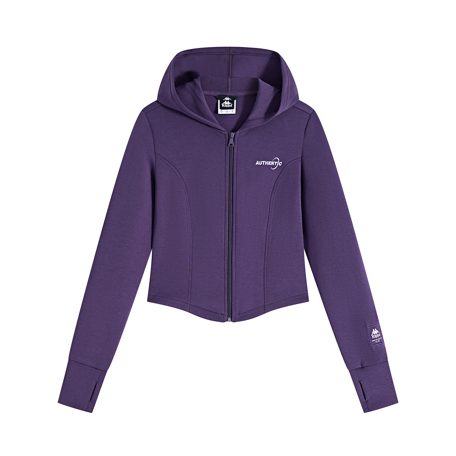 

PLAYER Knitwear Женский разноцветный свитер Kappa, фиолетовый-4609