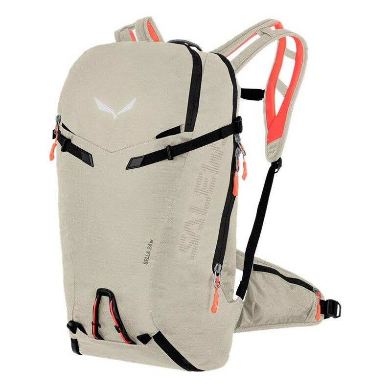 

Женский лыжный рюкзак Sella 24 Salewa, белый