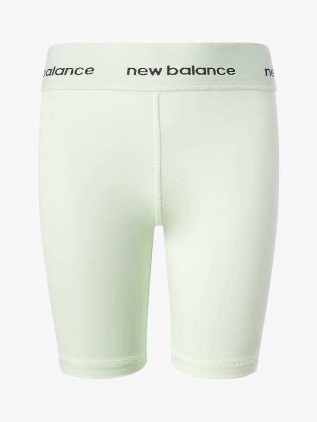 Детские шорты Harmony High Rise Sport Cycle New Balance, Melon Water — фото 2