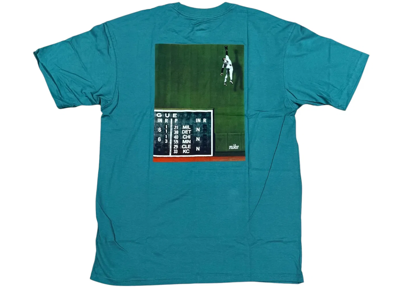 Мужская футболка с принтом Nike T-shirt, Green