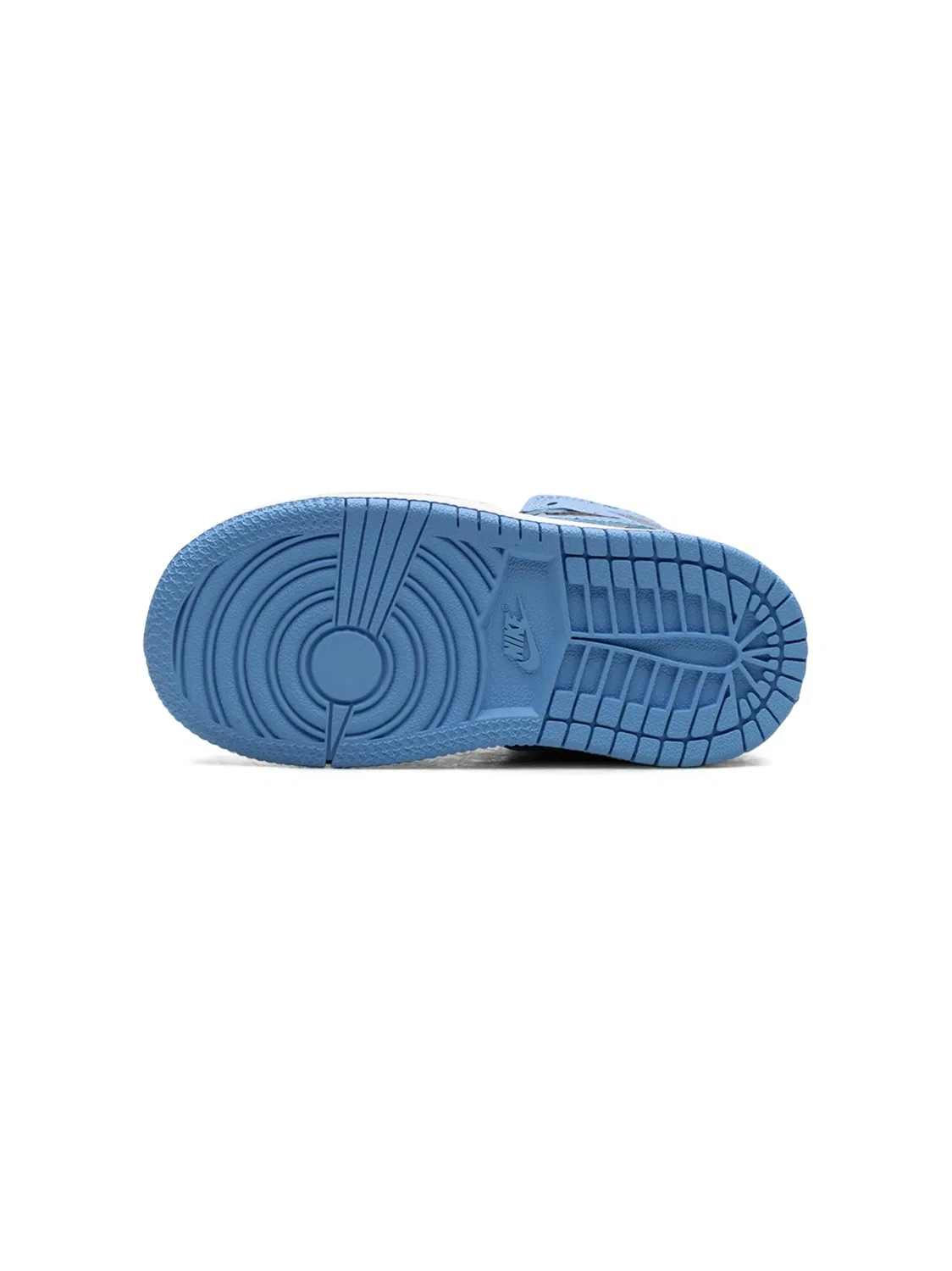 Сникеры Air Jordan 1 Mid "University Blue Mid" — фото 3