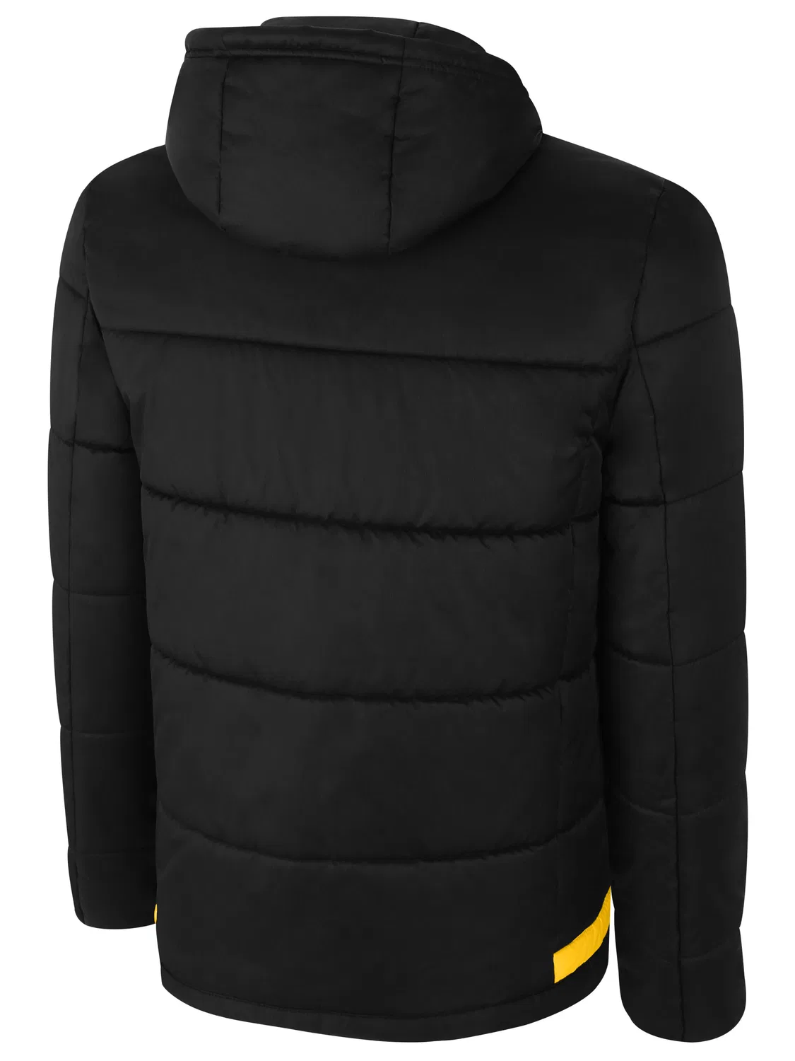 Детская зимняя куртка с капюшоном UPTOWN Capelli Sport, Schwarz Gold — фото 2