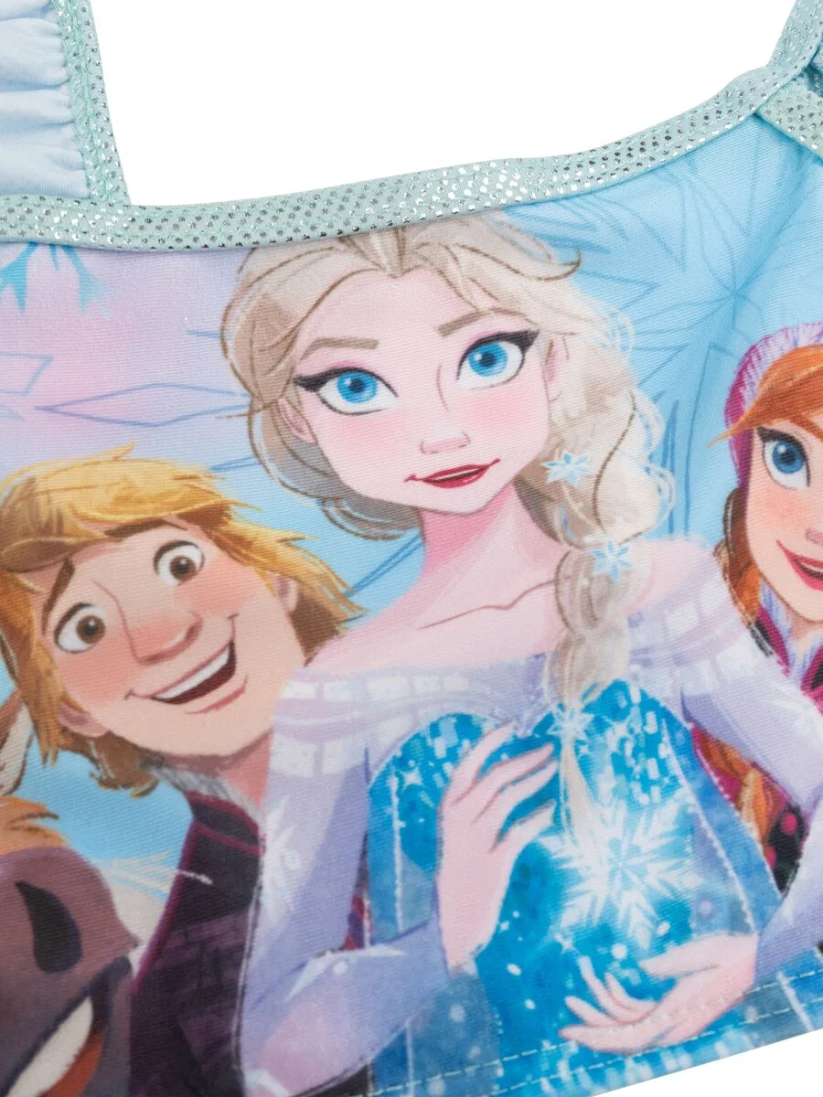Синий бикини-бралетт Disney Die Eiskonigin 'Elsa und Freunde Frozen' — фото 3