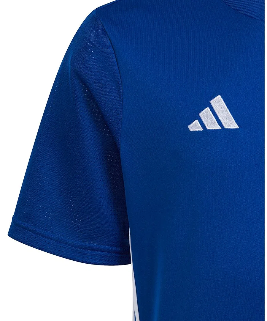 Футболка футбольная с коротким рукавом Tabela 23 adidas, Team Royal Blue/White — фото 3
